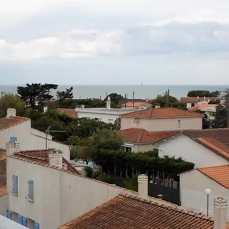 Apartment Sur Mer - Studio Avec Balcon - A 3 Minutes Plage De Pontaillac Vaux-sur-Mer