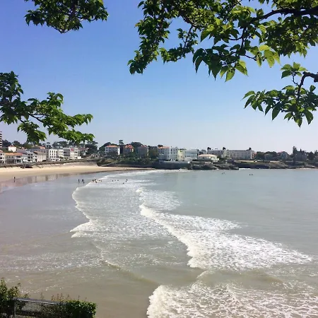 Sur Mer - Studio Avec Balcon - A 3 Minutes Plage De Pontaillac Apartment